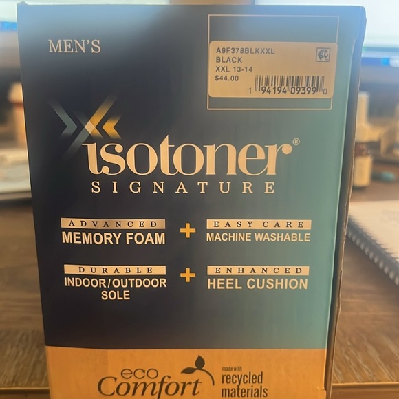 Isotoner Eco Comfort Slippers - Picture 5 of 5